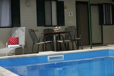 Ferienwohnungen mit Pool für Familien Bol, Brac - 13364