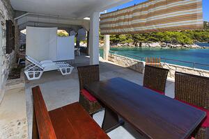 One bedroom apartment Cove Medvidina, Hvar (A-13376-a(