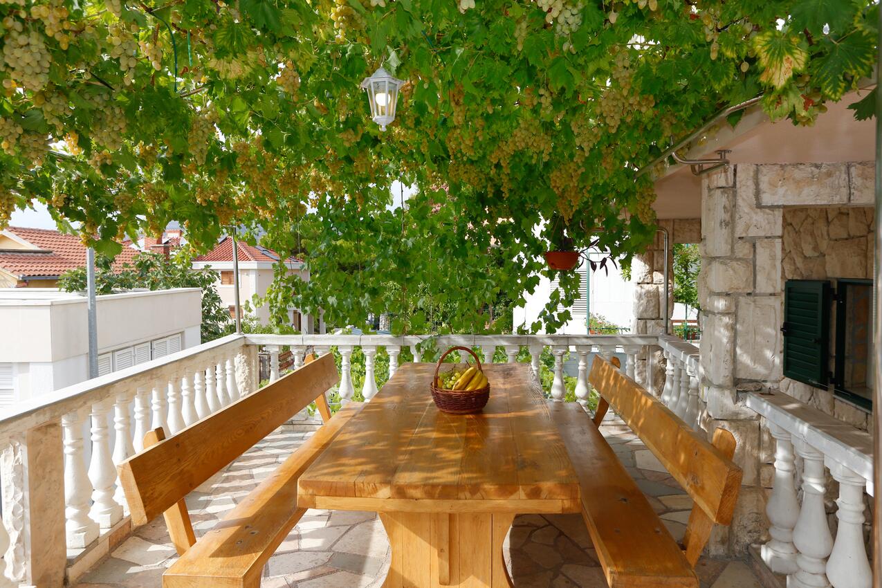 Casa con piscina accanto al mare Okrug Donji, Bua - Čiovo - 13428