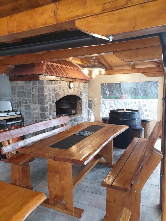 Courtyard - Apartments with a parking space Kastav, Opatija