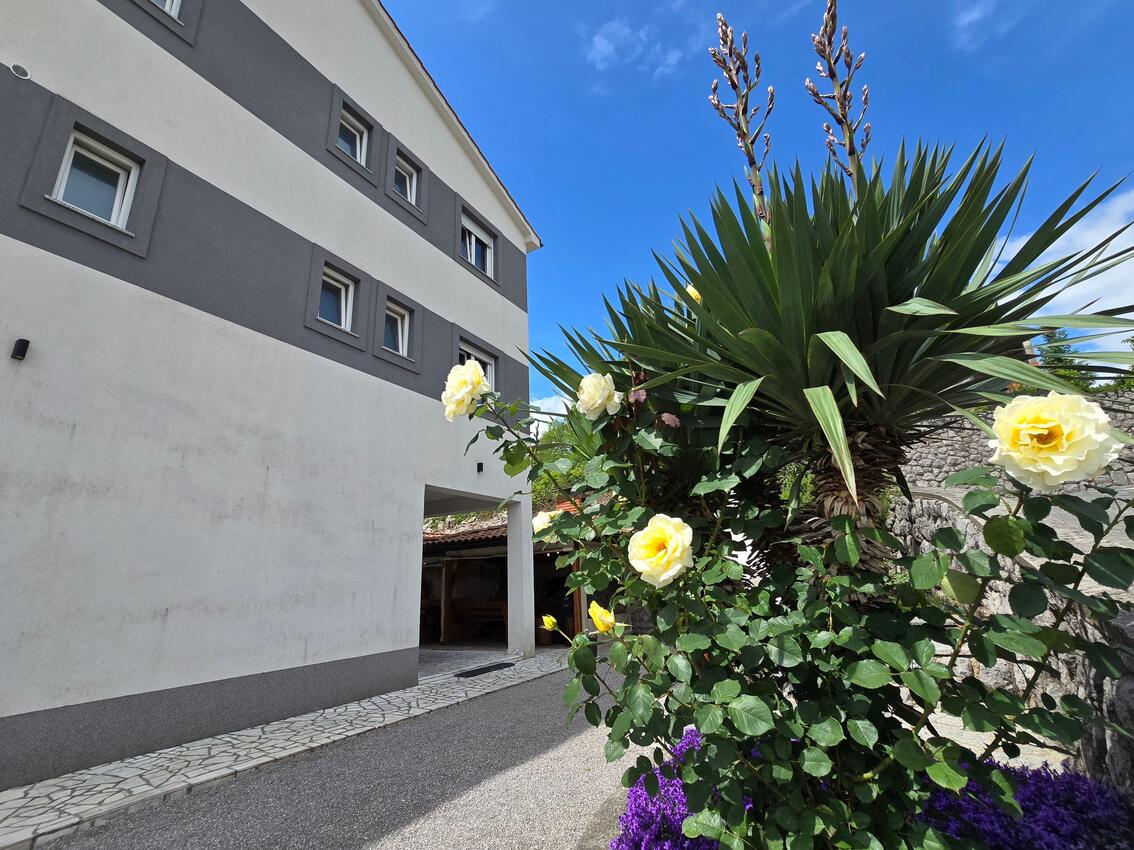 Courtyard - Apartments with a parking space Kastav, Opatija