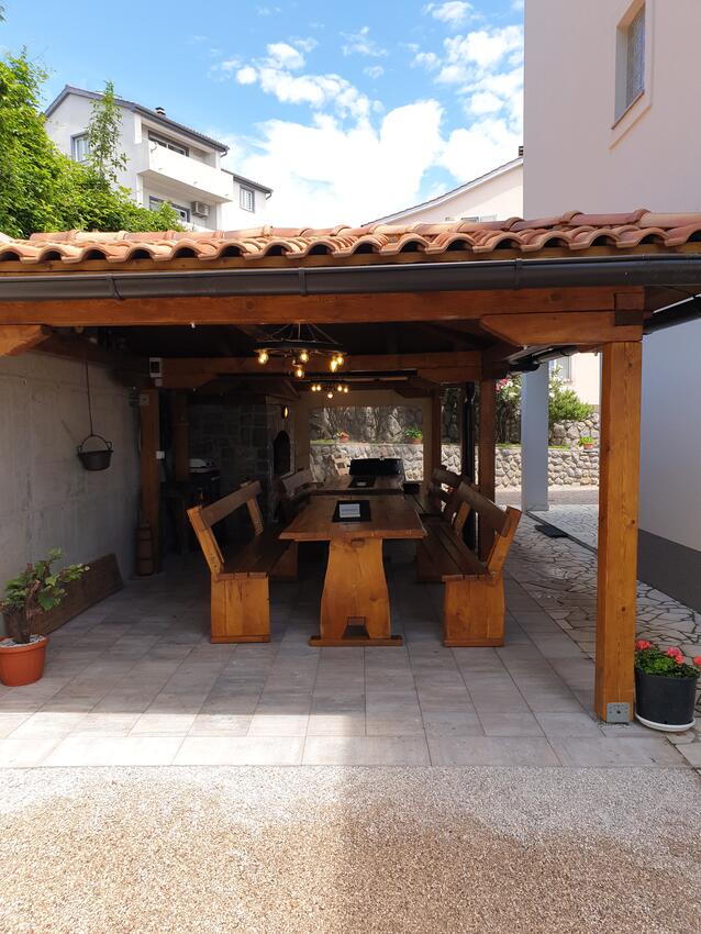 Courtyard - Apartments with a parking space Kastav, Opatija
