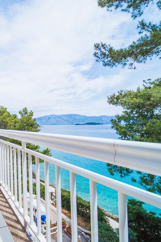 A-135-a - Private accommodation - Apartments by the sea Lumbarda, Korčula
