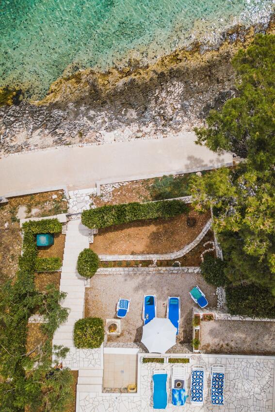 Courtyard - Apartments by the sea Lumbarda, Korčula