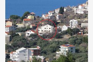 Ferienwohnungen mit Parkplatz Igrane, Makarska - 13535