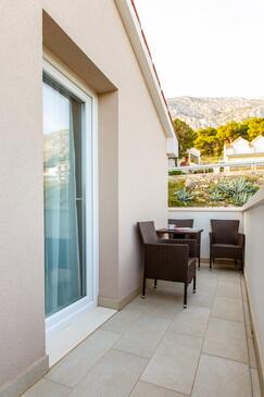 Apartamentos junto al mar Medici, Omis - 13634