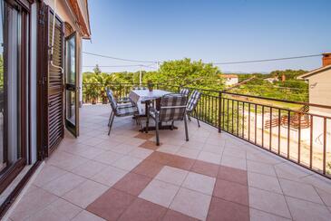 Apartmani s parkingom Bajčići, Krk - 13639