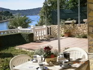 Ettroms leilighet Cove Kalebova Luka, Rogoznica (A-13712-a)