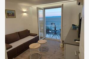 Apartmani uz more Podgora, Makarska - 13714