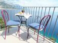 Pisak, Balcon dans l’hébergement en type apartment, avec la vue sur la mer et WiFi.