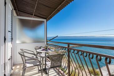 Familienferienwohnungen am Meer Podstrana, Split - 13725