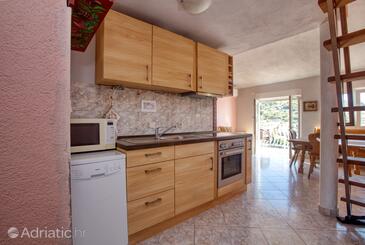 Apartmanok a tenger mellett Öböl Kalebova Luka, Rogoznica - 13804