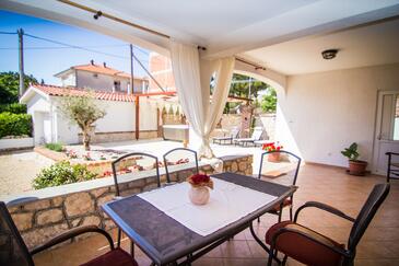 Hiša za počitek ob morju Barbat, Rab - 13806