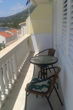 Apartments by the sea Živogošće - Porat, Makarska - 13853