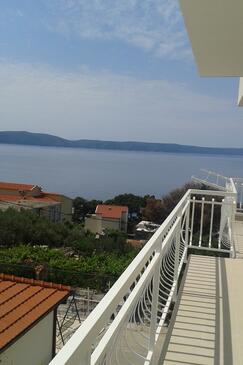 Apartments by the sea Živogošće - Porat, Makarska - 13853