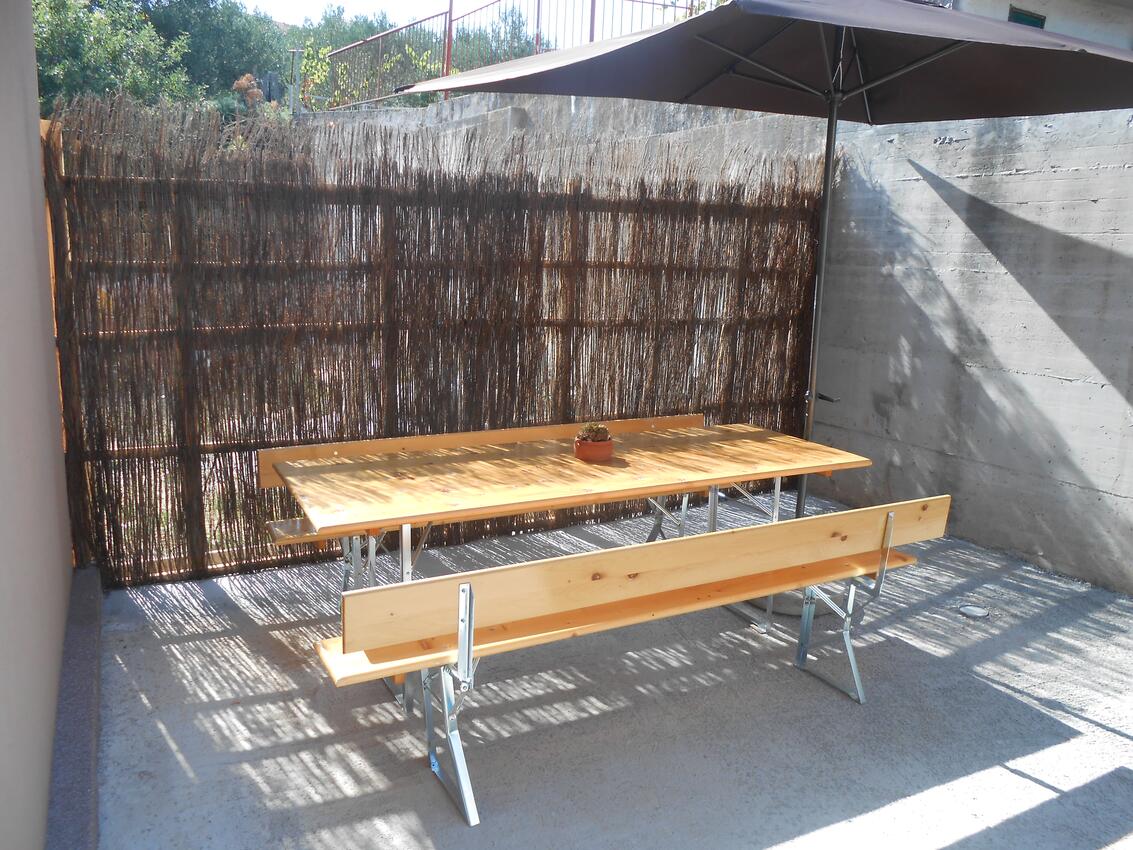 Giardino - Appartamenti con parcheggio Okrug Gornji, Bua - Čiovo