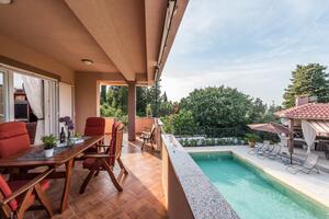 Tweekamerappartement Sutomiscica, Ugljan (A-13872-b(