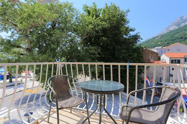 Apartmanok a tenger mellett Baska Voda, Makarska - 13889