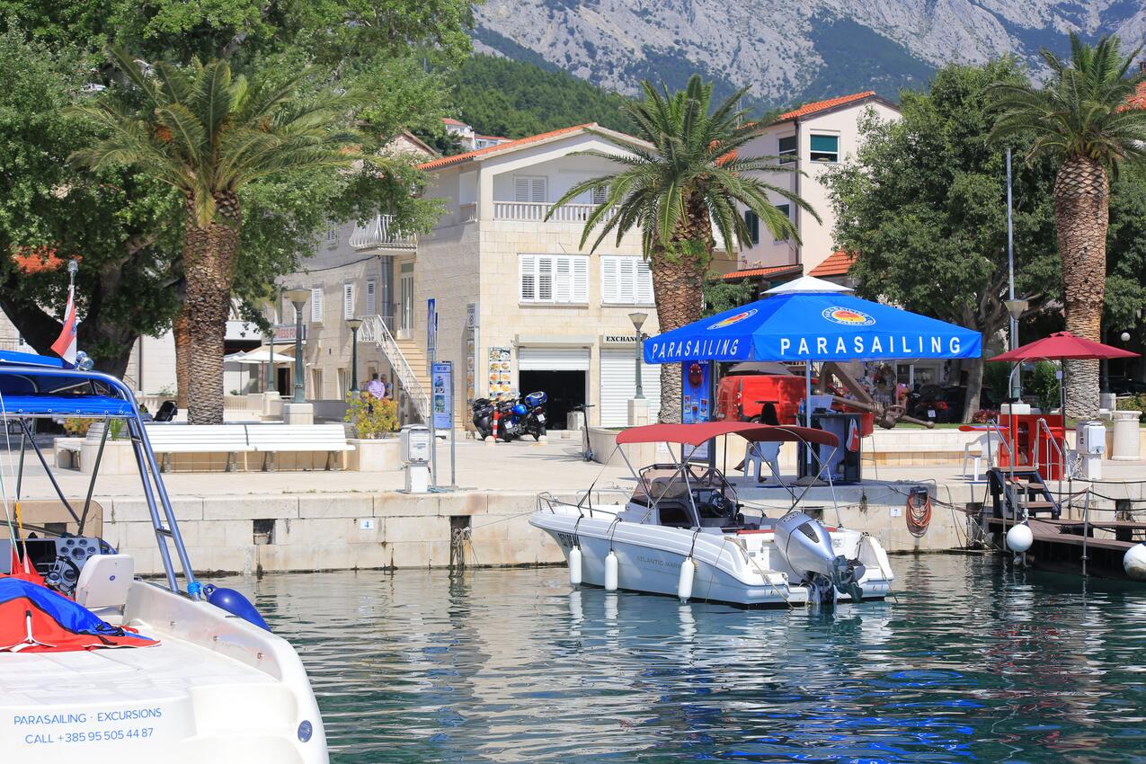 Apartamento com varanda Baška Voda, Dalmácia Central