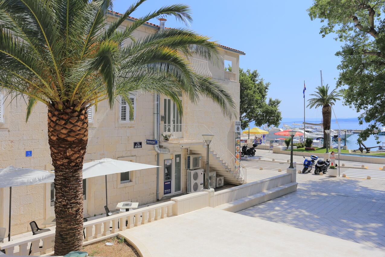 Apartamento com varanda Baška Voda, Dalmácia Central