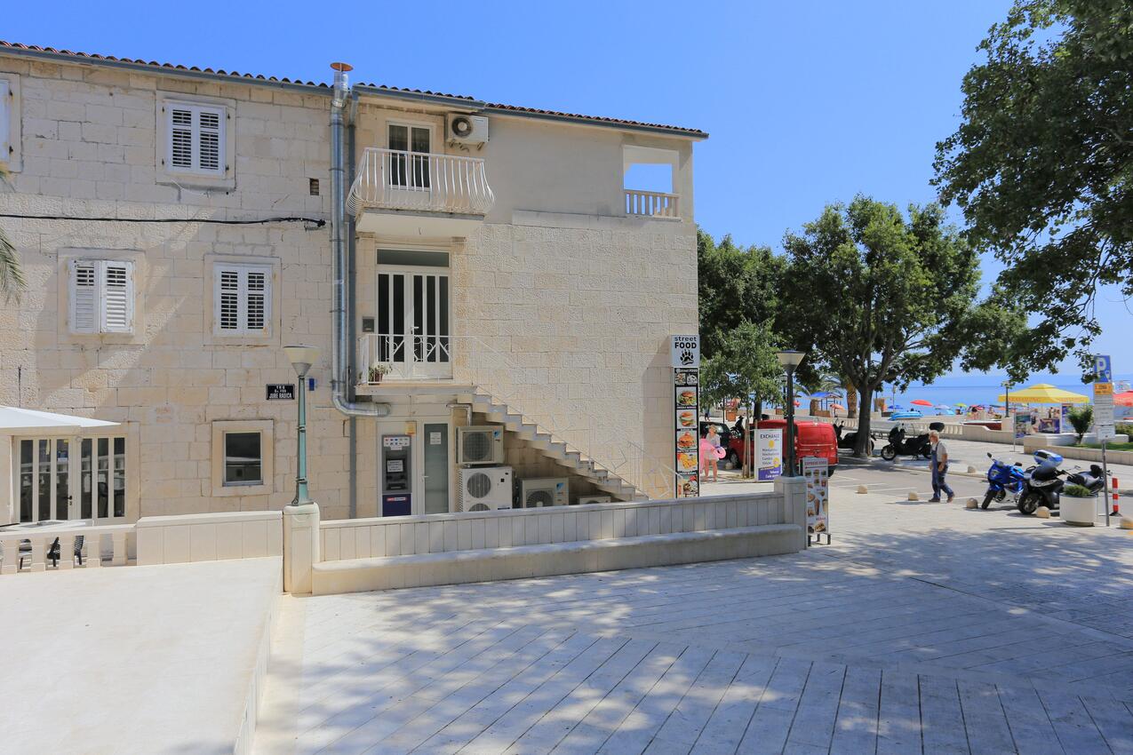 Apartamento com varanda Baška Voda, Dalmácia Central