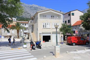 Apartamento com varanda Baška Voda, Dalmácia Central