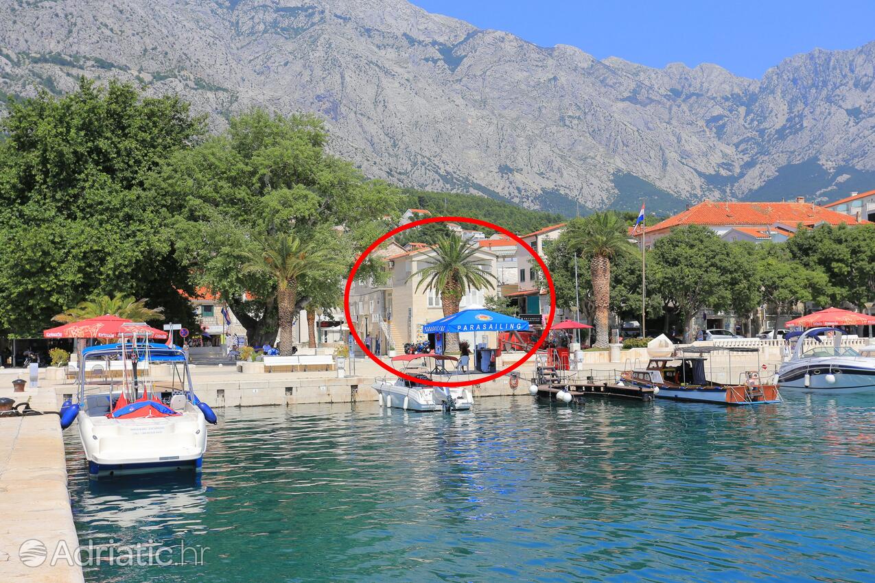 Appartamenti accanto al mare Bascavoda - Baška Voda, Macarsca - Makarska - 13889