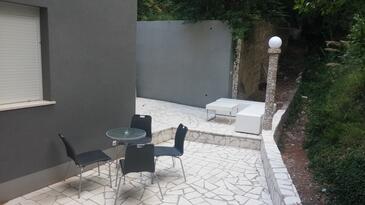 Appartamenti con piscina per famiglie Crilo Gessenizze - Krilo Jesenice, Almissa - Omiš - 13898