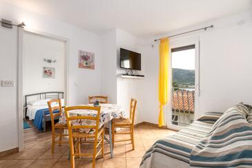Kétszobás apartman Baska, Krk (A-13907-d)