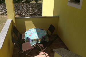 Dvosobni apartman Baška Dvosobni apartman Baška, Krk (A-13907-d)