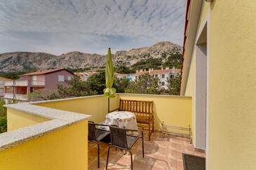 Apartmaji s parkingom Baška, Krk - 13907