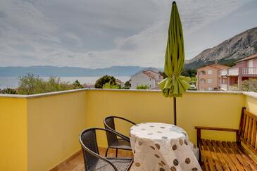 Kétszobás apartman Baska, Krk (A-13907-e)