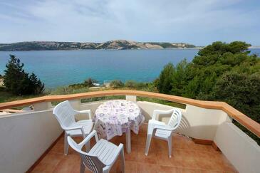 Apartments by the sea Stara Novalja, Pag - 13938