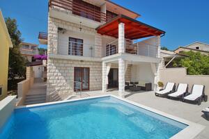 Casa familiar con piscina Brna, Korcula - 13943