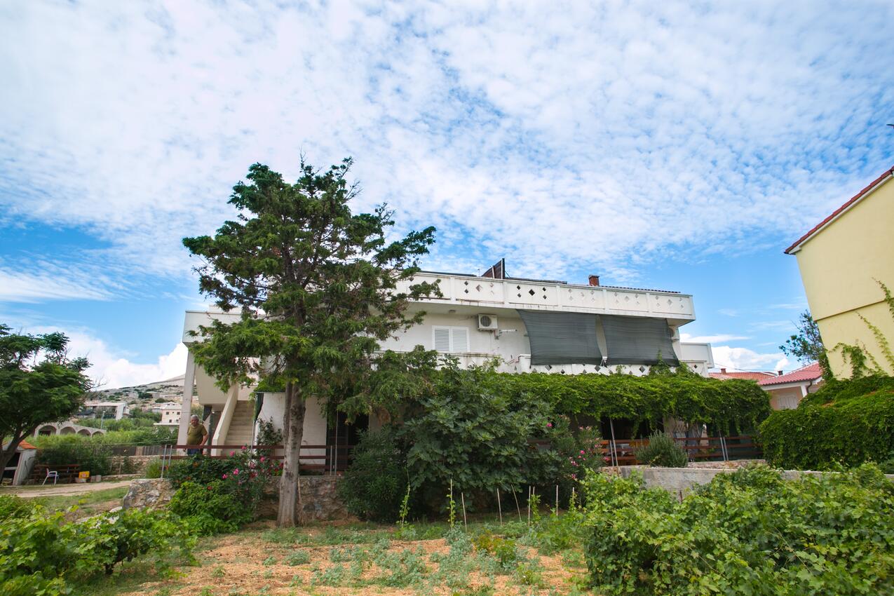 Apartmány u moře Zubovići, Pag - 13966