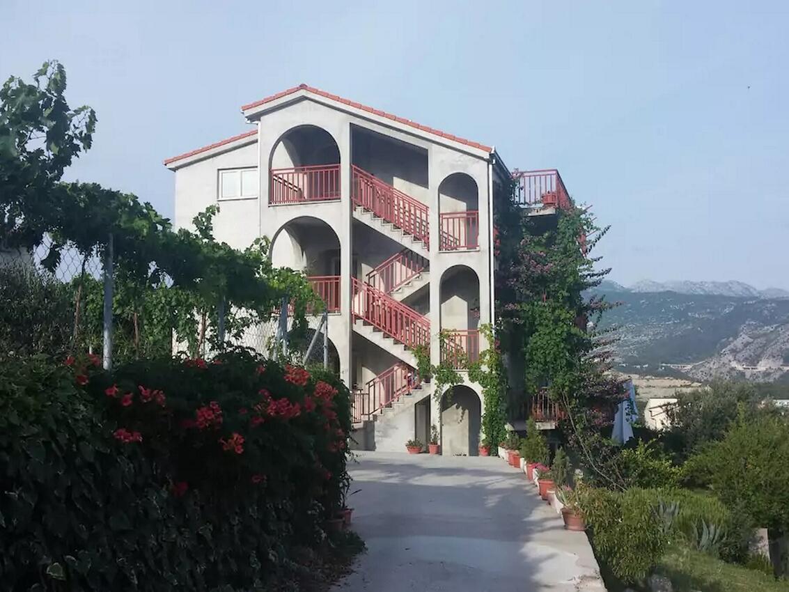 Objekt - Ferienwohnungen mit Parkplatz Solin, Split