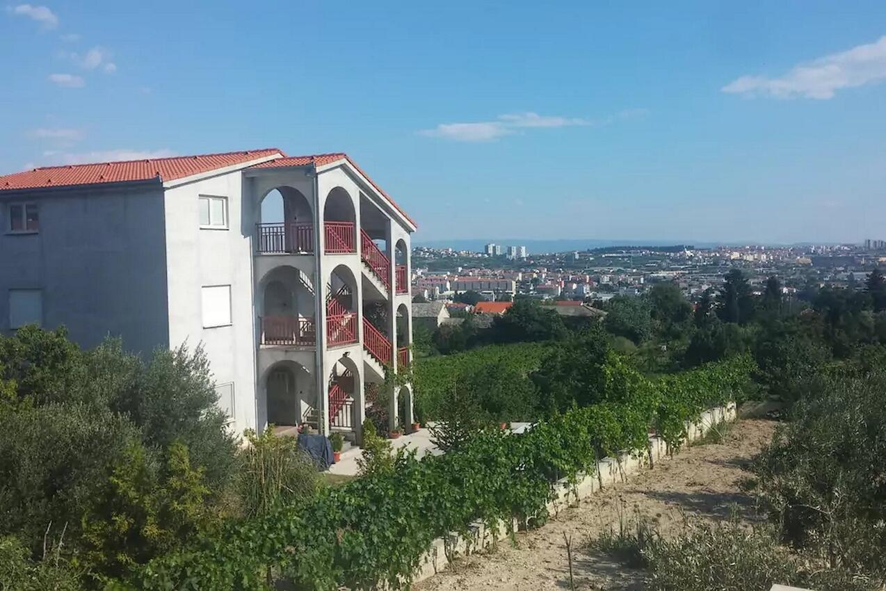 Objekt - Ferienwohnungen mit Parkplatz Solin, Split