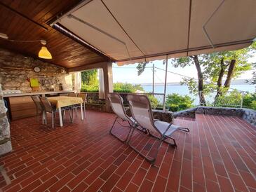 One bedroom house Jadranovo, Crikvenica (K-13972(