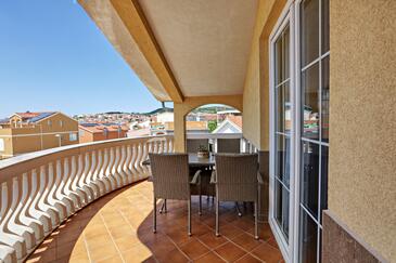 Apartamento de una habitación Vodice (A-13973-b(