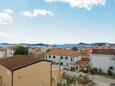 Vodice, Terasa - pohled v ubytování typu apartment, WiFi.
