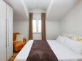 Vodice, Спальня 2 в размещении типа apartment, WiFi.