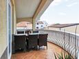 Vodice, Терраса в размещении типа apartment, WiFi.