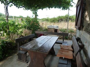 One bedroom house Podhumlje, Vis (K-13984(