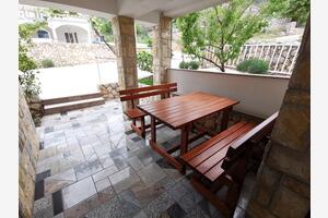 Jednopokojový apartmán Vinjerac Jednopokojový apartmán Vinjerac, Zadar (A-13985-b)