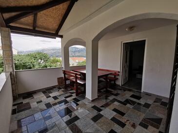 Tweekamerappartement Vinjerac, Zadar (A-13985-c(