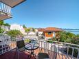 Drače, Balcon dans l’hébergement en type apartment, WiFi.