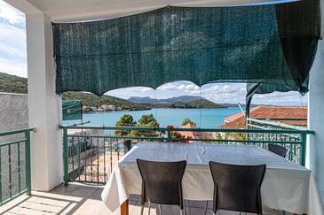 One bedroom apartment Luka Dubrava, Pelješac (A-14040-c(