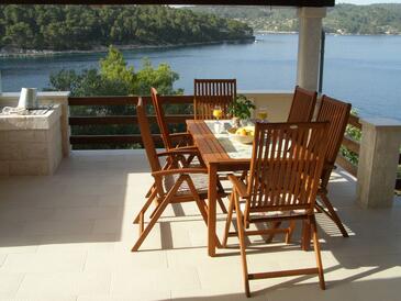 Two bedroom house Cove Pičena, Korčula (K-14090)
