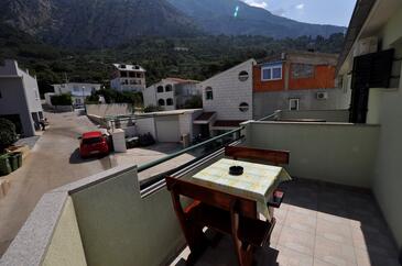 Lejlighedens parkeringsplads Makarska - 14091