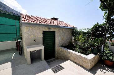 Ferienwohnungen mit Parkplatz Makarska - 14091